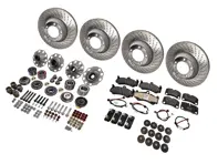 Zentralverschluss-Radschraube, Radmuttern-Satz, für Turbo / GT2 / GT3 ohne PCCB-Keramikbremse - 99704460298